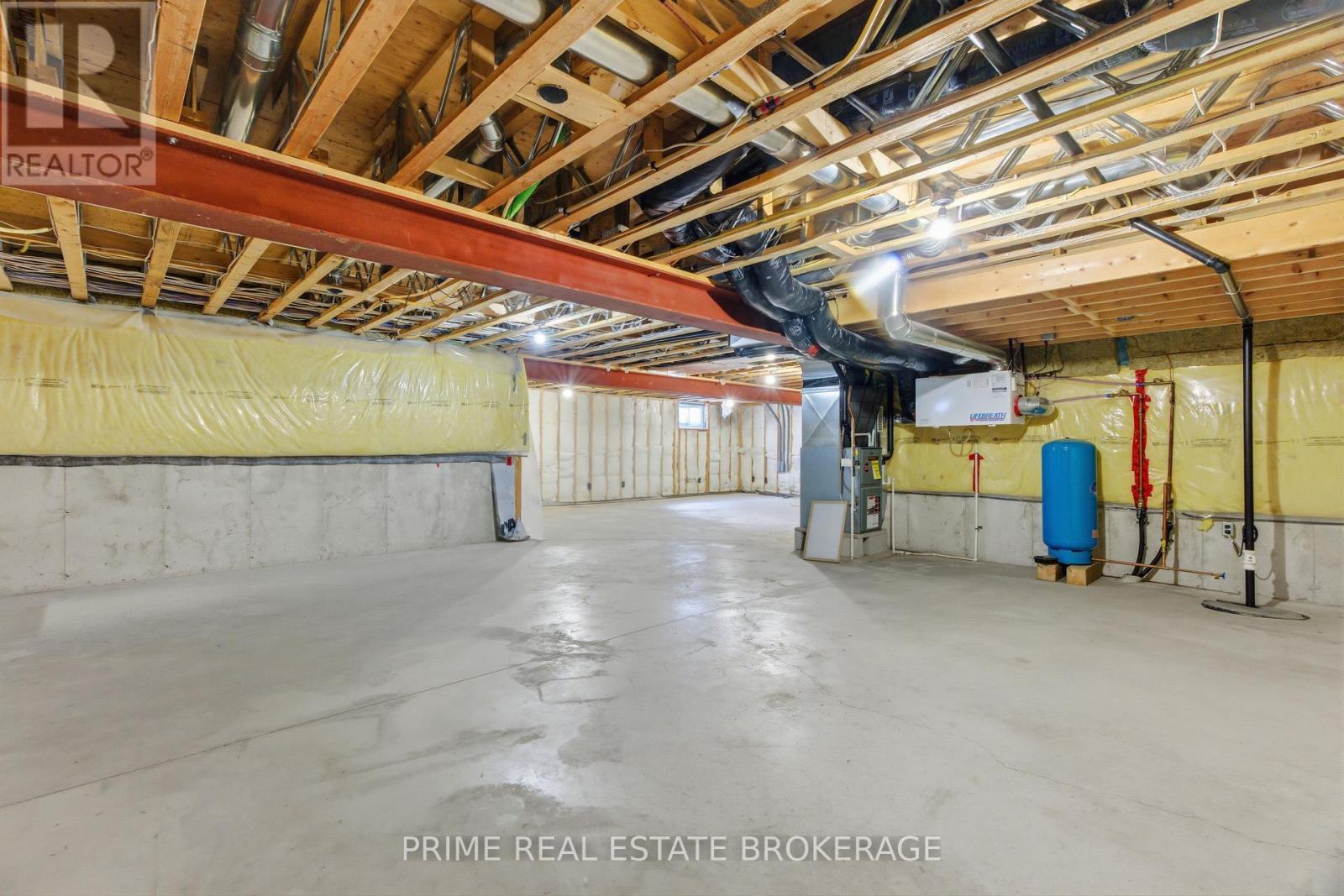 40987 Kirkton Road, South Huron (Exeter), ON - Indoor Photo Showing Basement