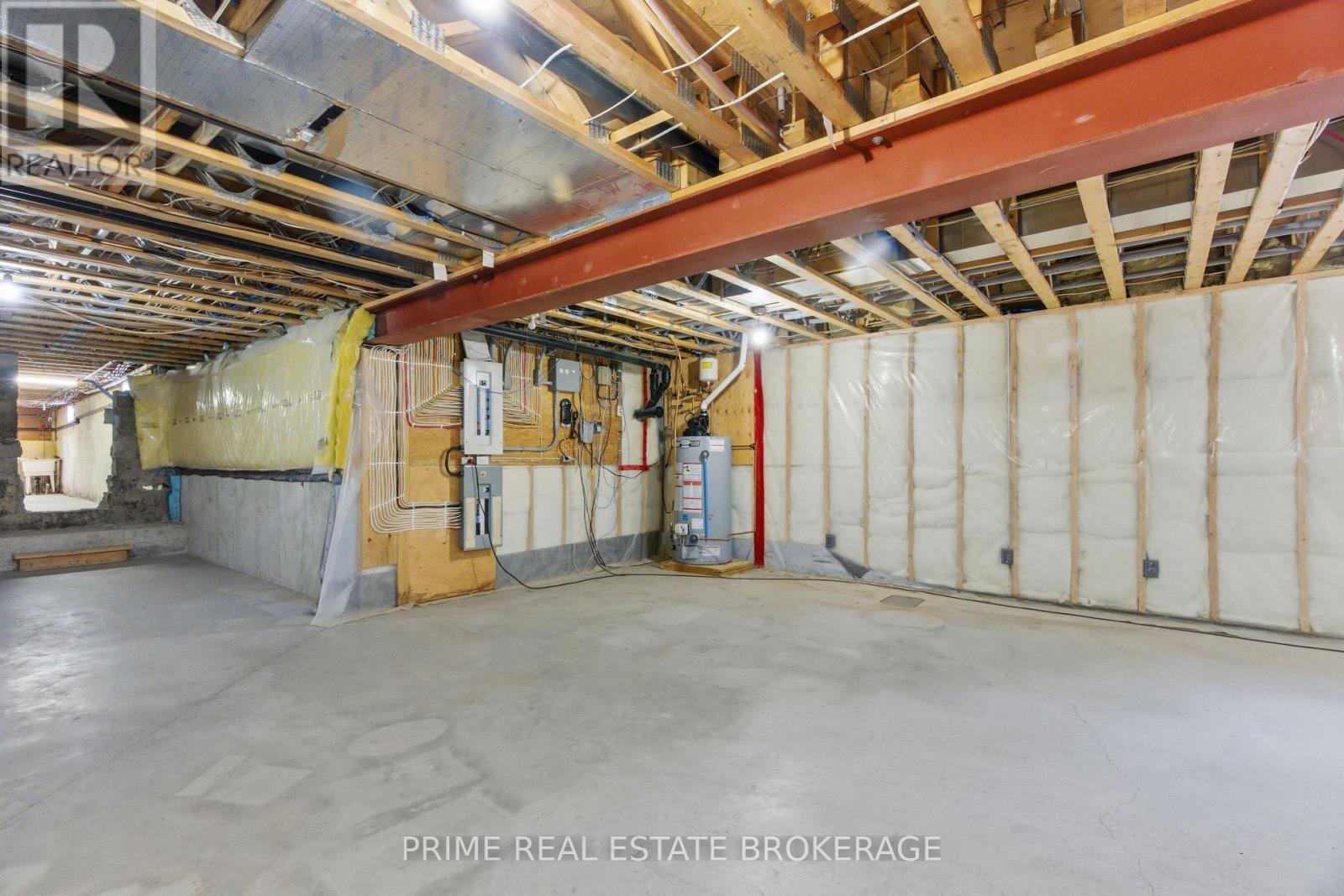 40987 Kirkton Road, South Huron (Exeter), ON - Indoor Photo Showing Basement