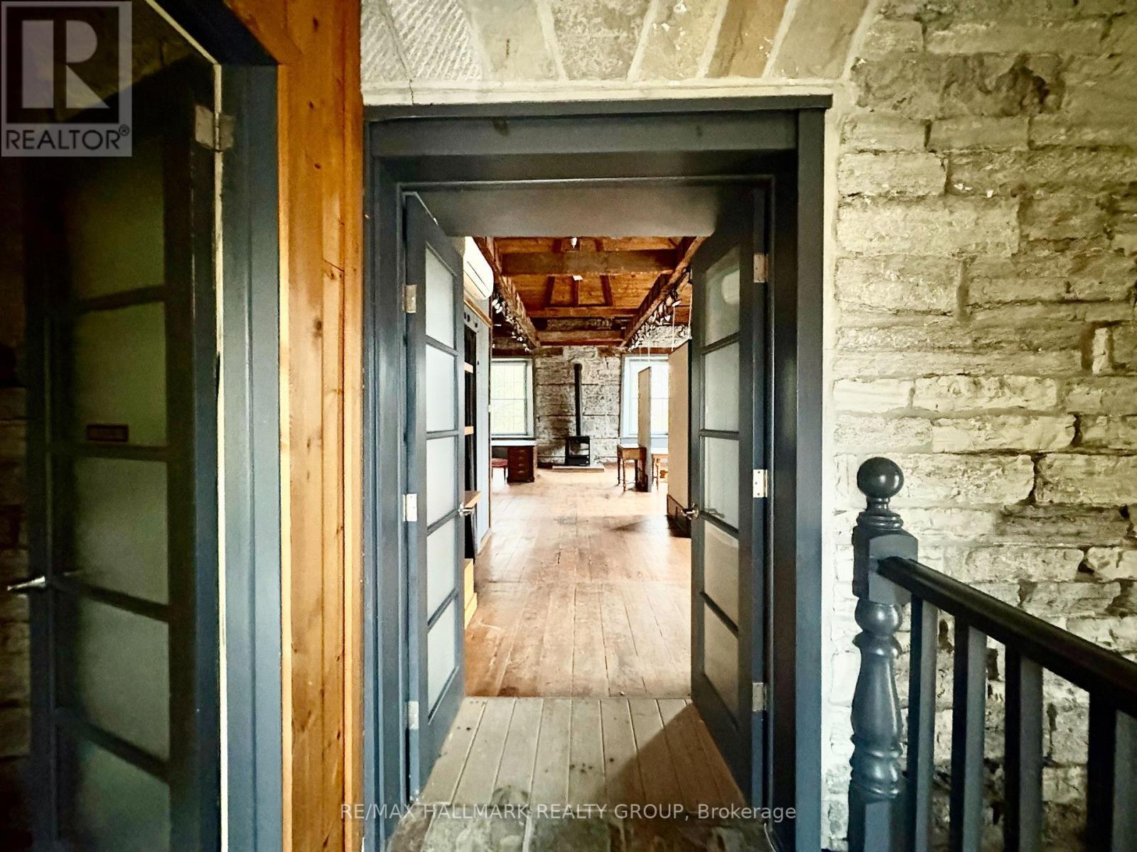 View through doorway on second floor. - 4883 Kinburn Side Road, Mississippi Mills, ON