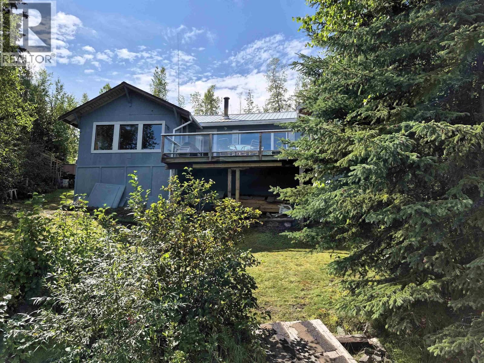 41100 S Bednesti Lake Road, Bednesti, BC - Outdoor With Deck Patio Veranda