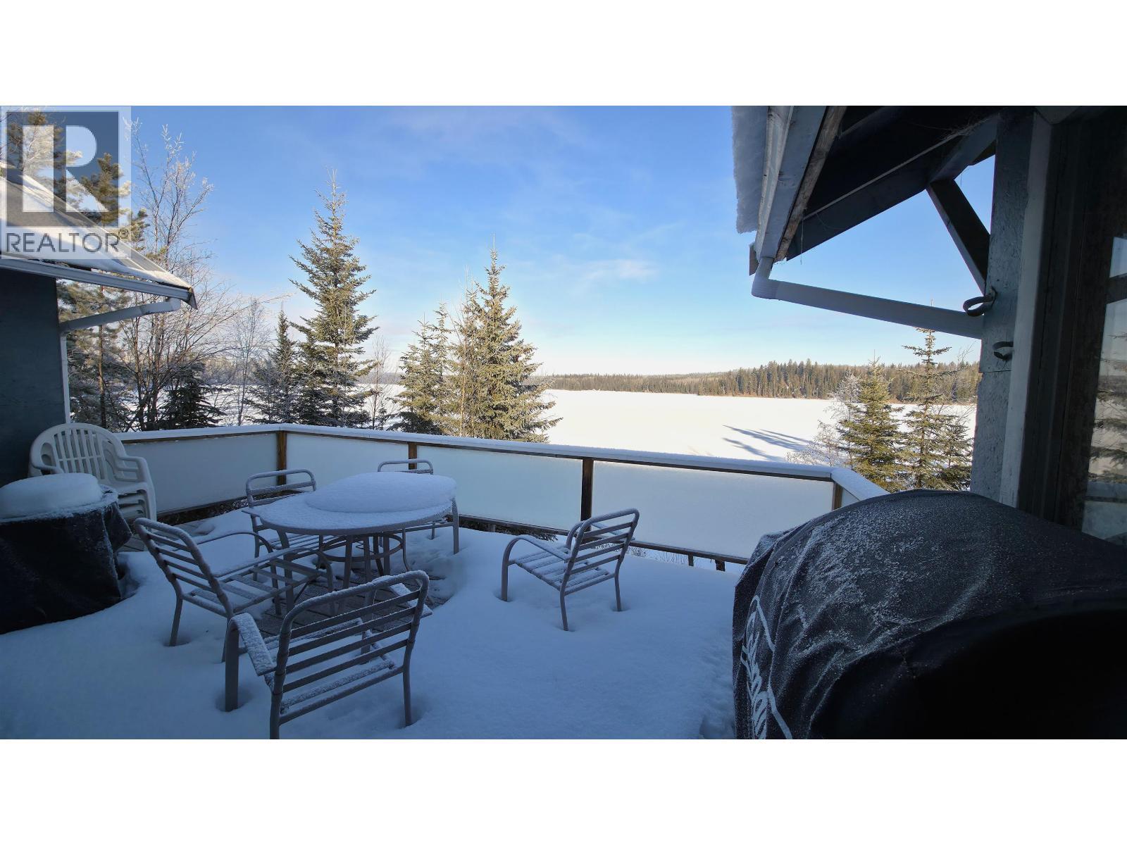 41100 S Bednesti Lake Road, Bednesti, BC - Outdoor With Body Of Water With Deck Patio Veranda