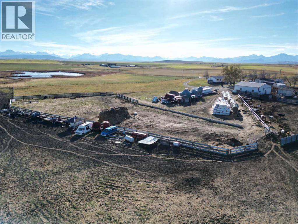 275083 Twp Rd 41, Hill Spring, AB