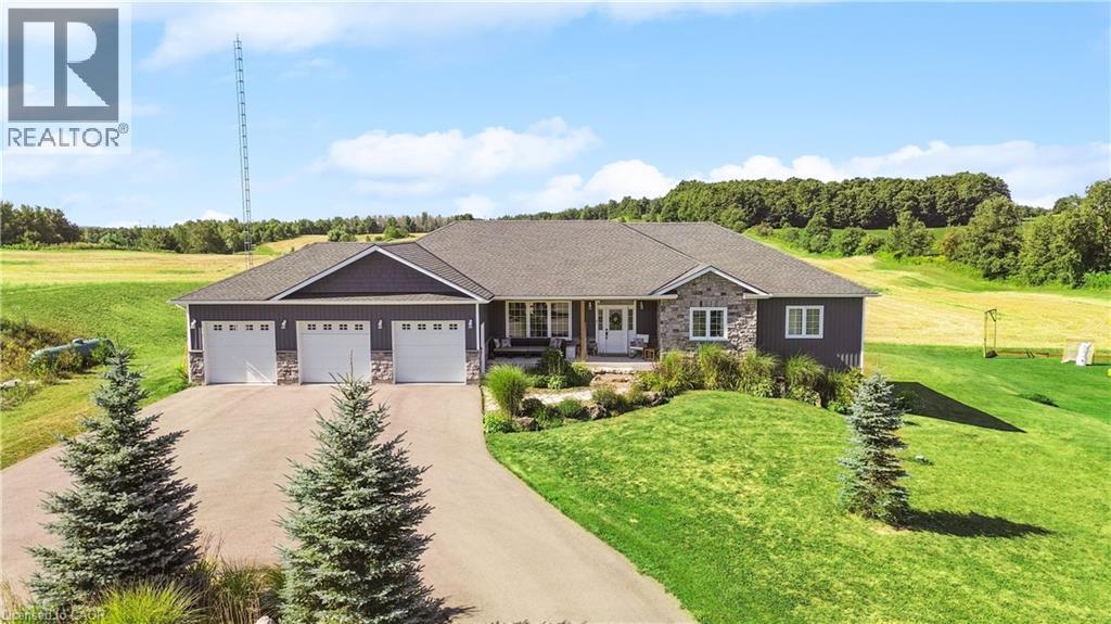 151116 12Th Line, East Garafraxa, ON - Outdoor With Facade