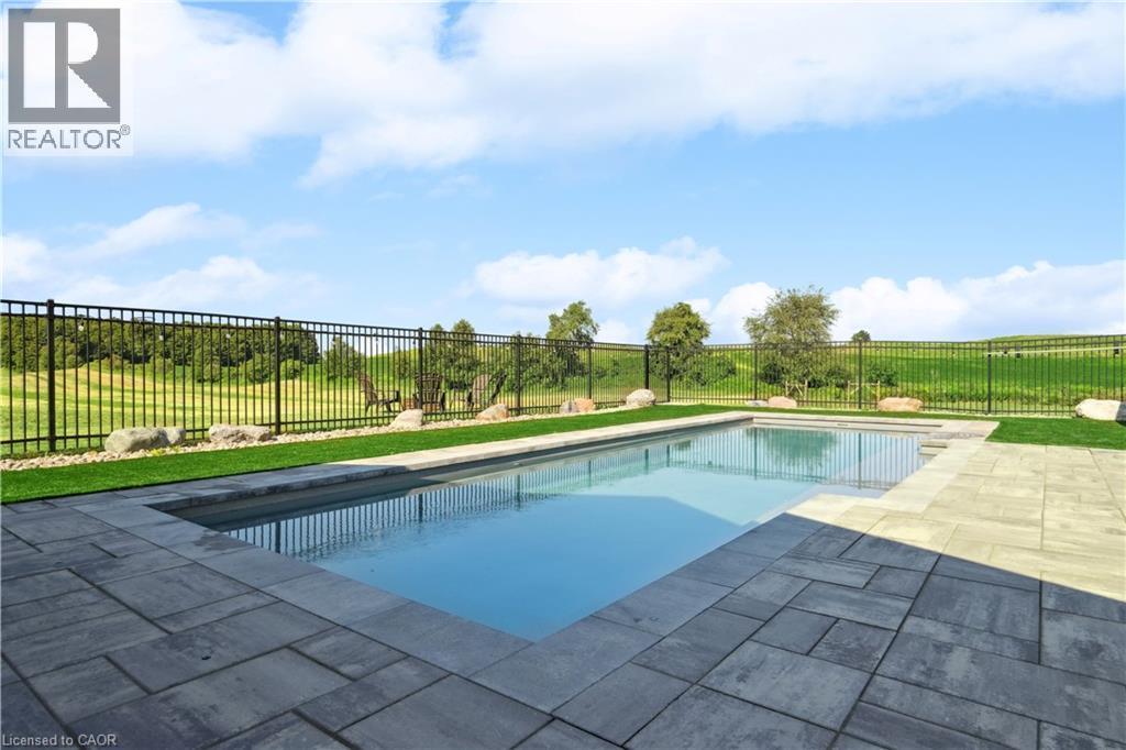 151116 12Th Line, East Garafraxa, ON - Outdoor With In Ground Pool With Backyard