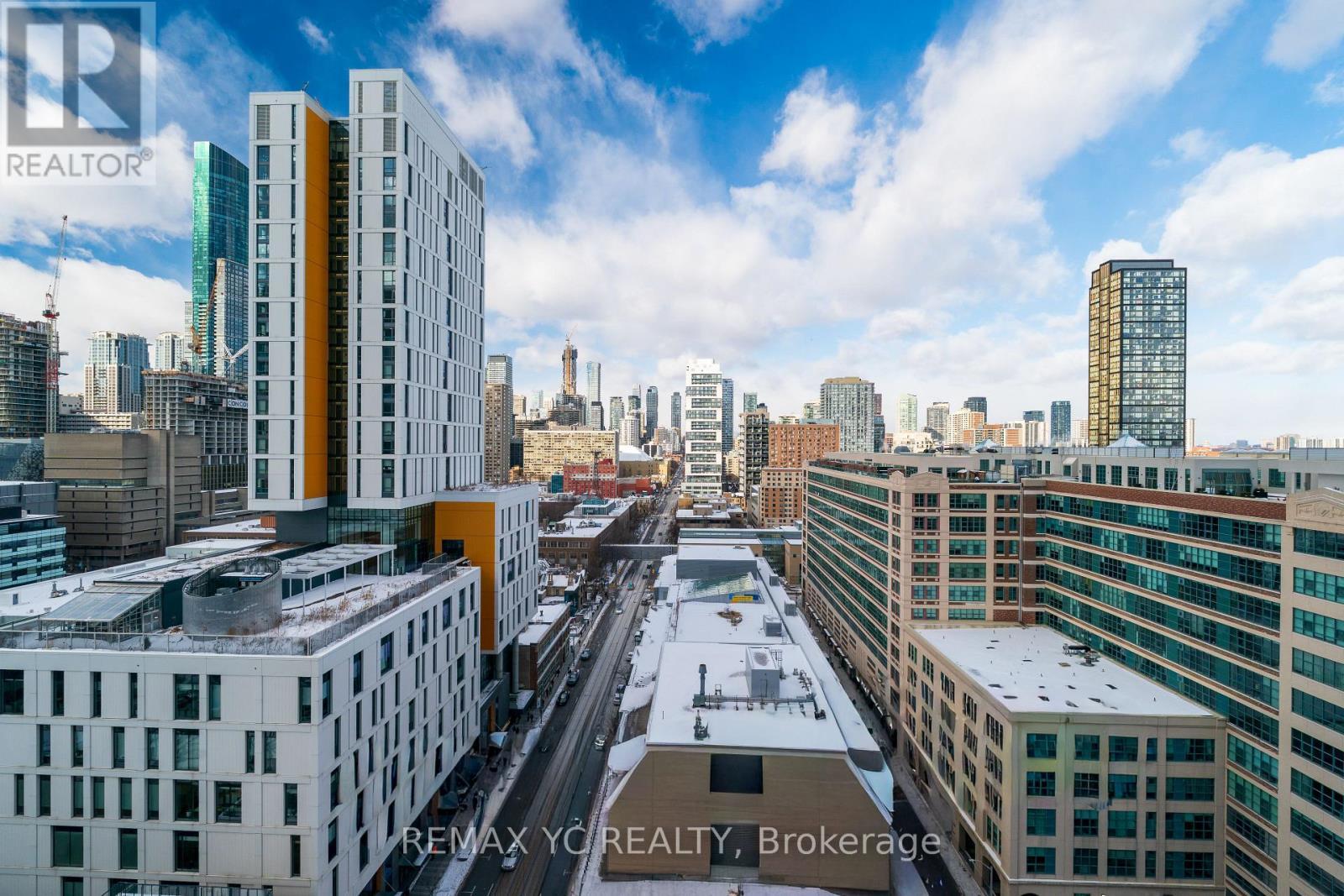 1802 - 100 Dalhousie Street, Toronto, ON - Outdoor