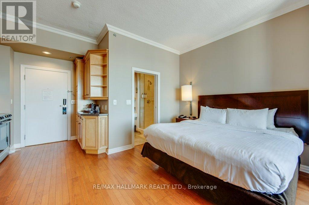 4305 - 1 King Street W, Toronto, ON - Indoor Photo Showing Bedroom