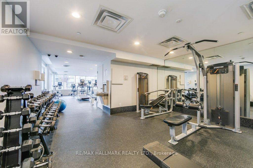 4305 - 1 King Street W, Toronto, ON - Indoor Photo Showing Gym Room