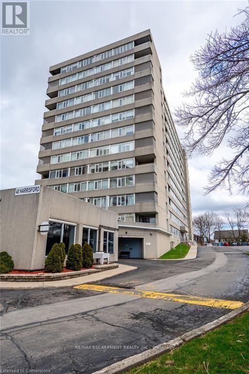 402 - 40 Harrisford Street, Hamilton, ON - Outdoor With Facade