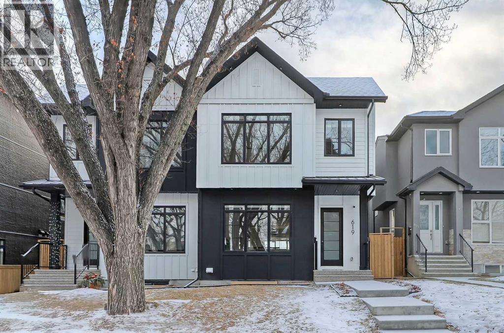 619 55 Avenue Sw, Calgary, AB - Outdoor With Facade