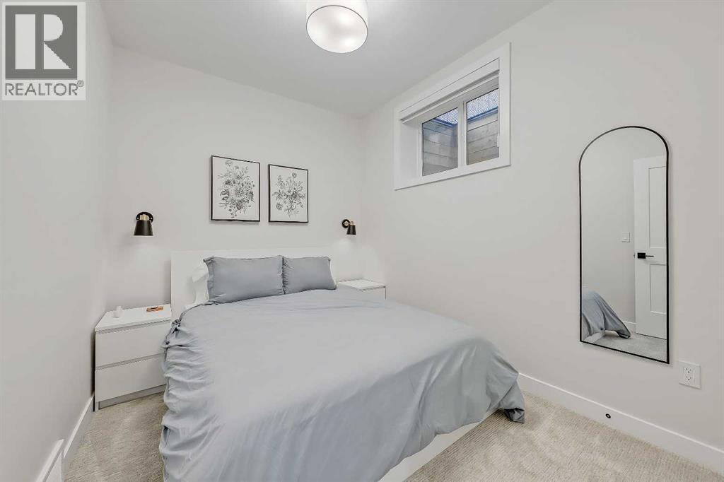 619 55 Avenue Sw, Calgary, AB - Indoor Photo Showing Bedroom