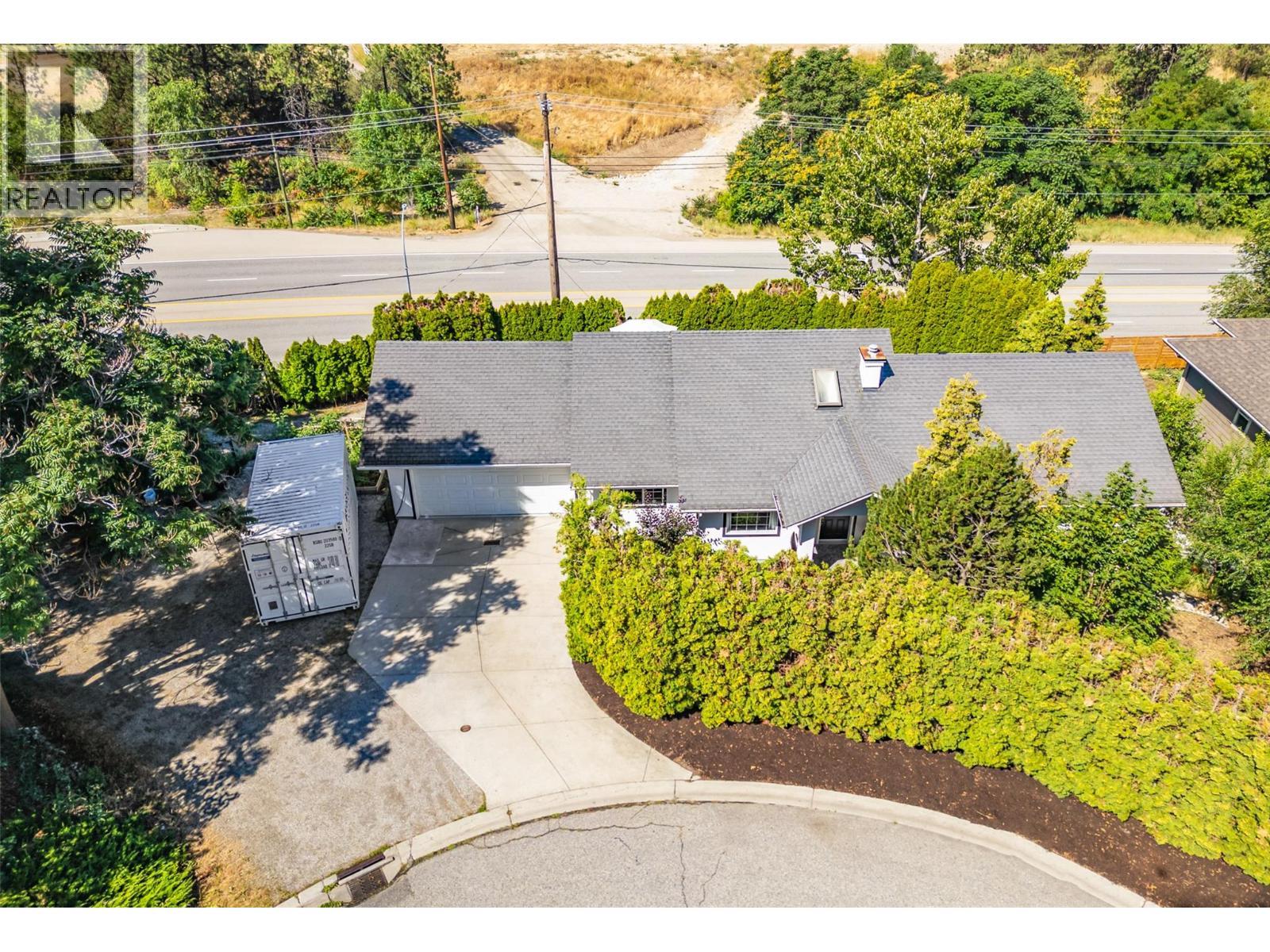 1420 Bentien Road, Kelowna, BC - Outdoor With View