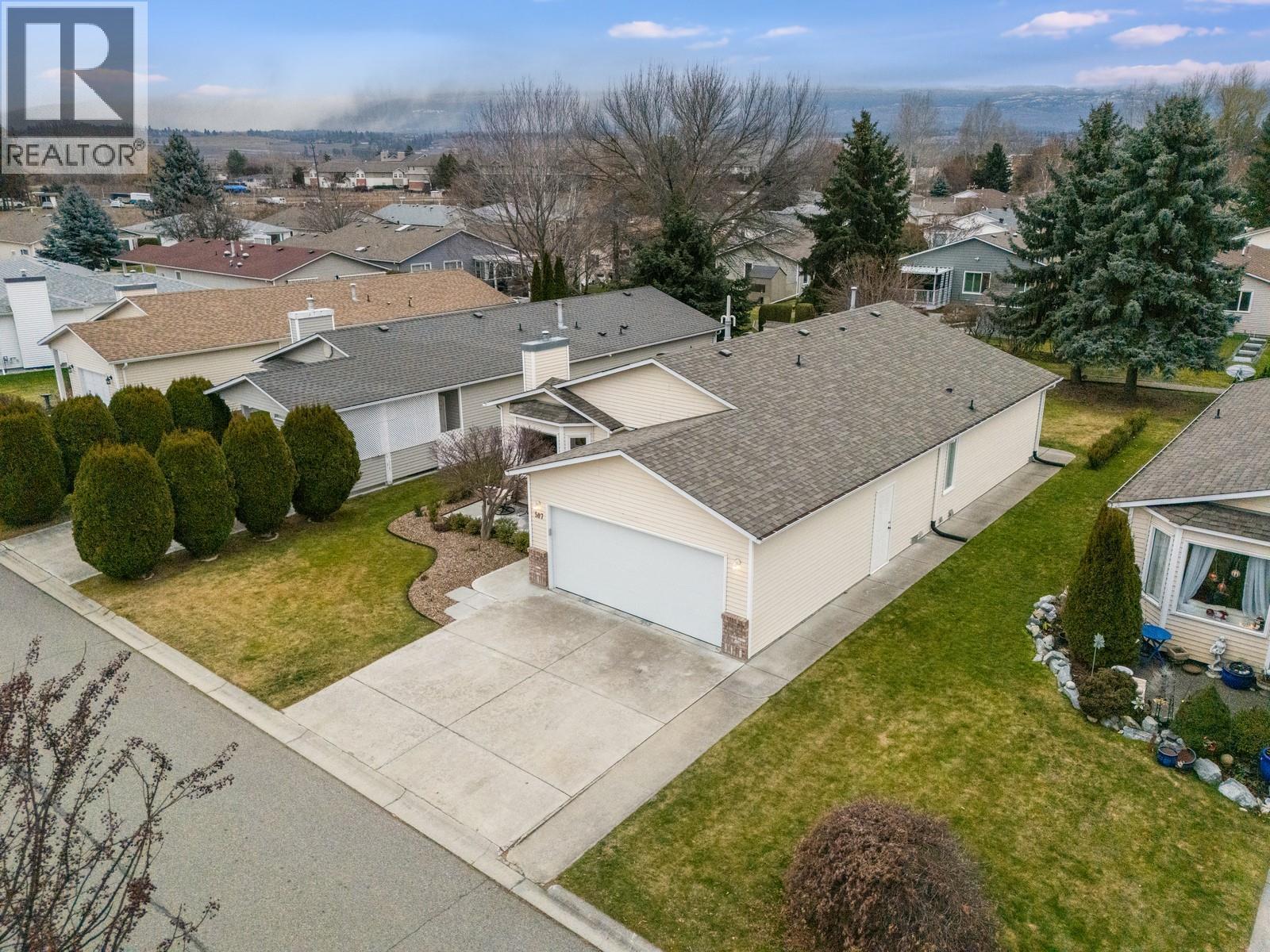 1255 Raymer Avenue Unit# 507, Kelowna, BC - Outdoor With View