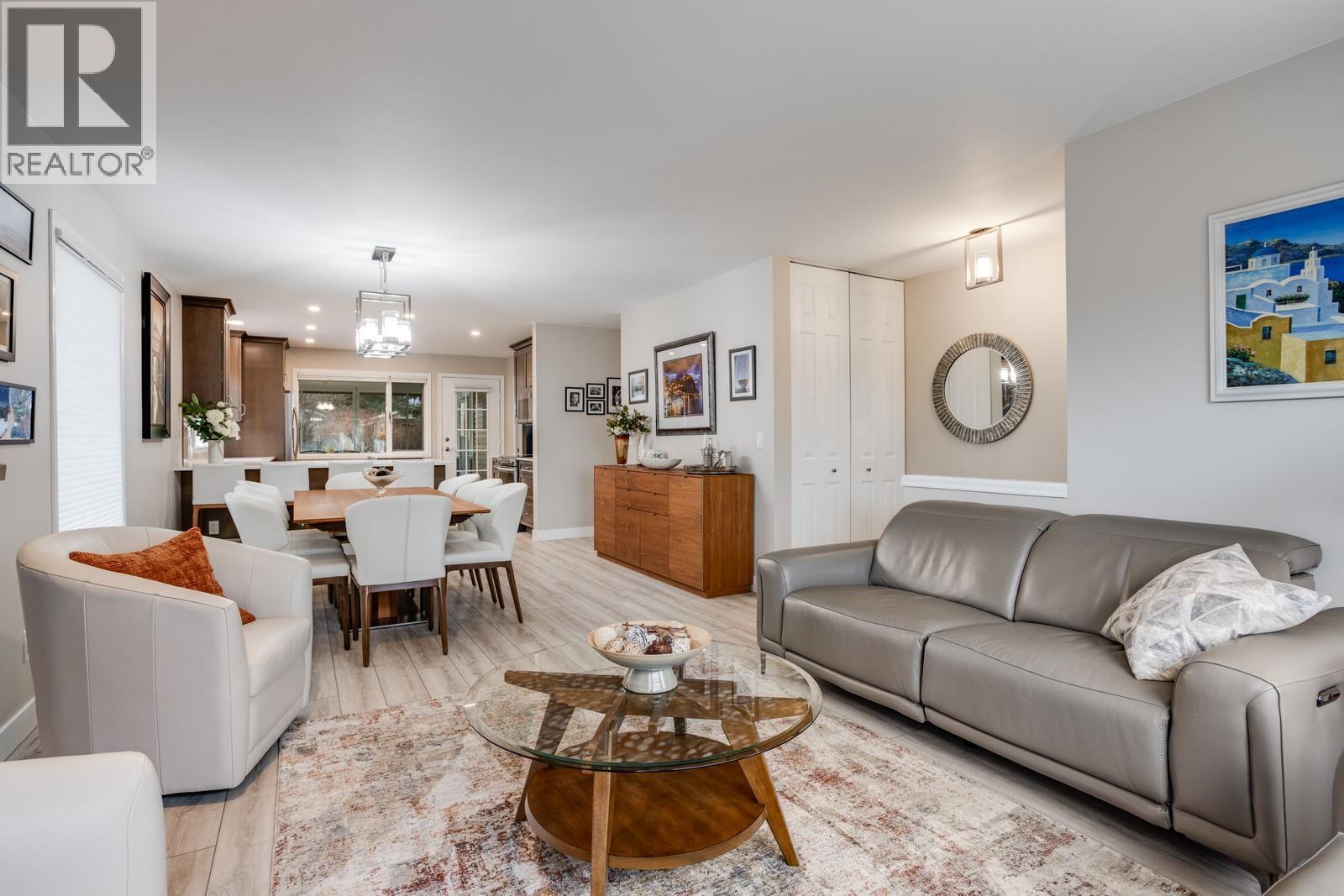 1255 Raymer Avenue Unit# 507, Kelowna, BC - Indoor Photo Showing Living Room