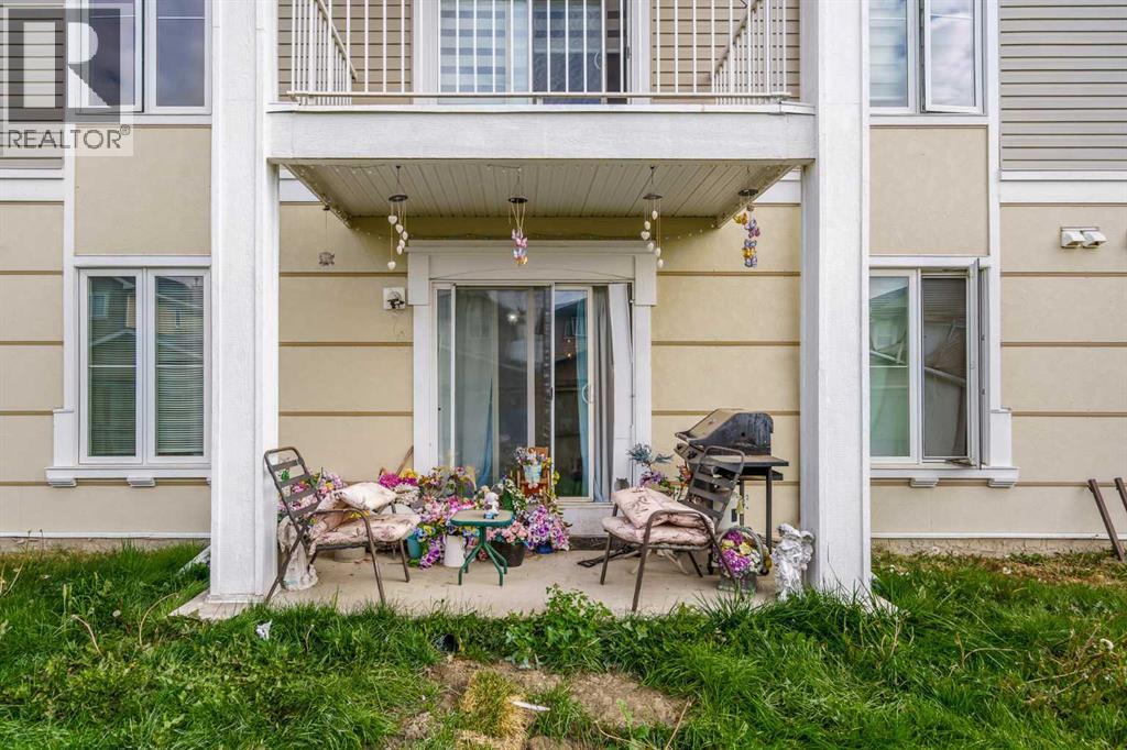 1116, 1140 Taradale Drive Ne, Calgary, AB - Outdoor With Deck Patio Veranda