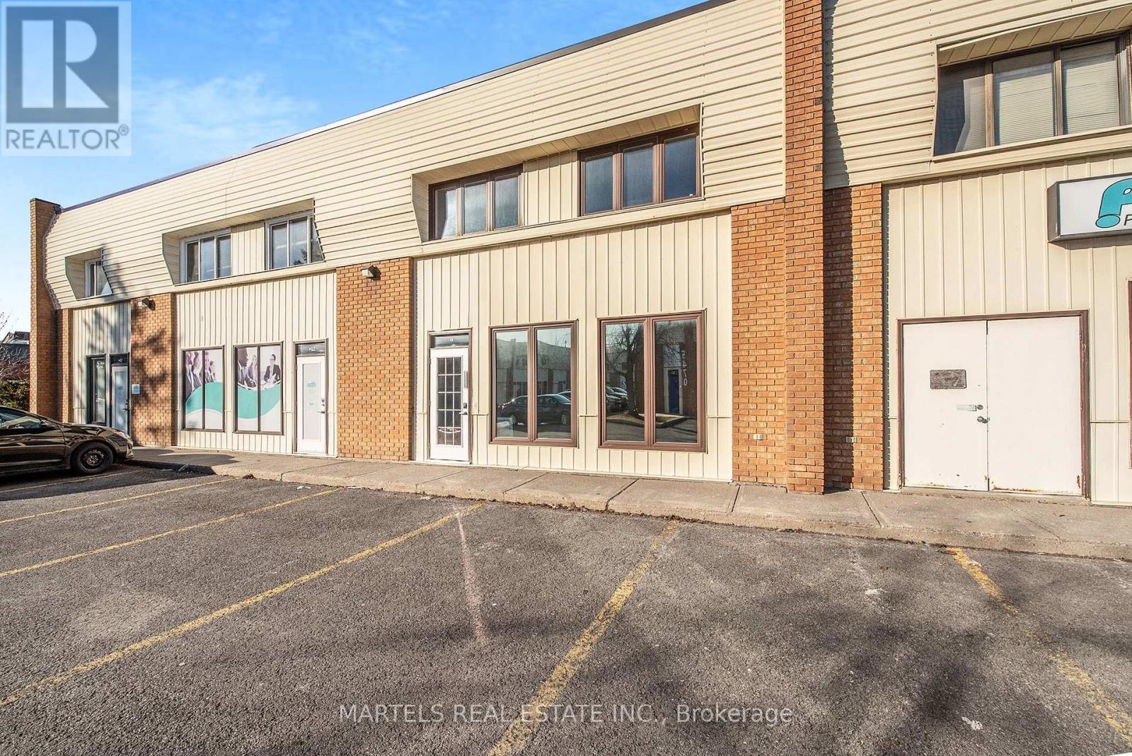 OWN this UPGRADED 2,000 sq.ft. commercial space - 14 - 5480 Canotek Road, Ottawa, ON