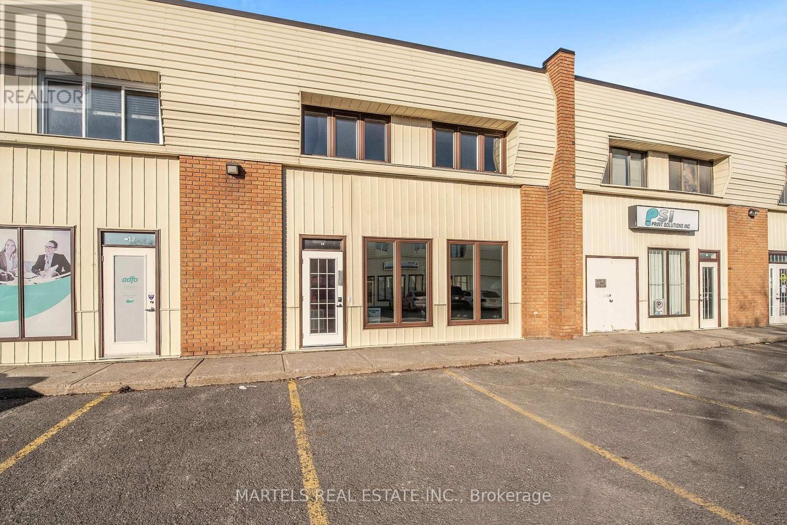 Ample first-come, first-served parking - 14 - 5480 Canotek Road, Ottawa, ON