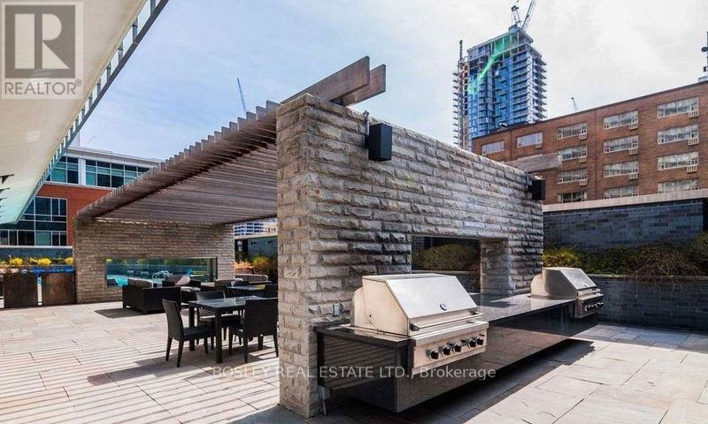 608 - 33 Charles Street E, Toronto, ON - Outdoor With In Ground Pool