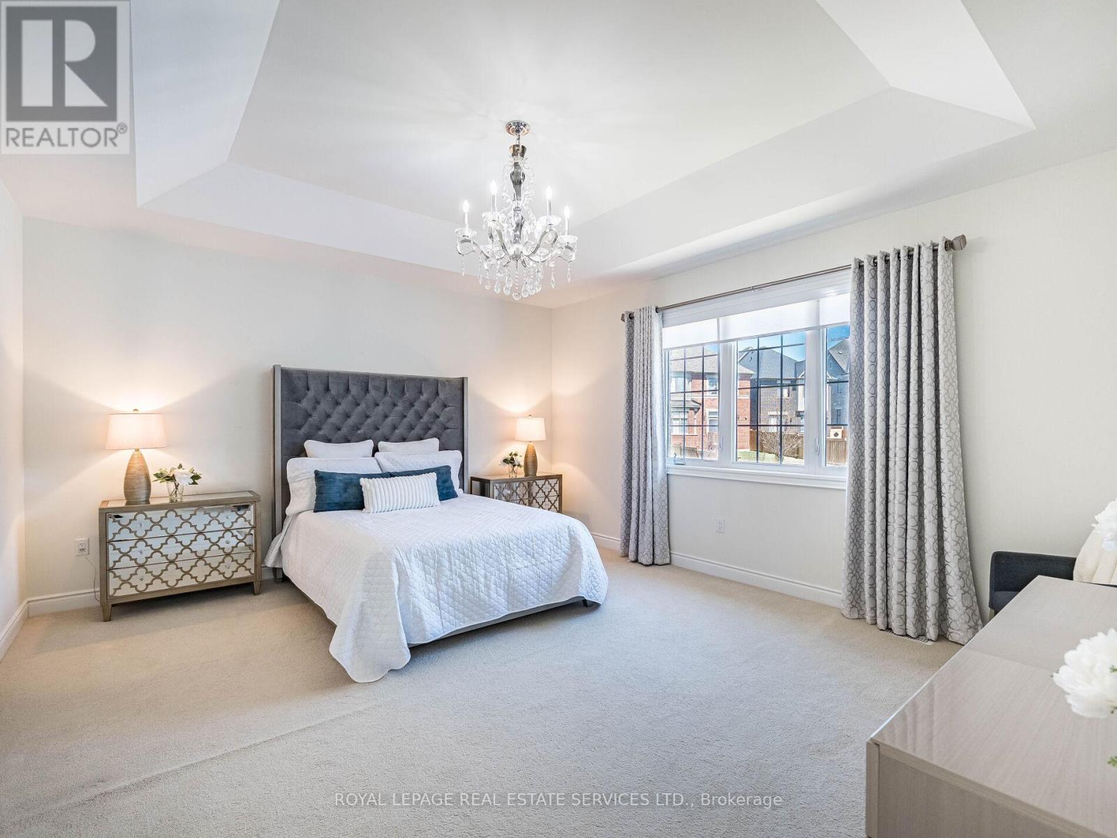 23 Grace Lake Court, Vaughan, ON - Indoor Photo Showing Bedroom