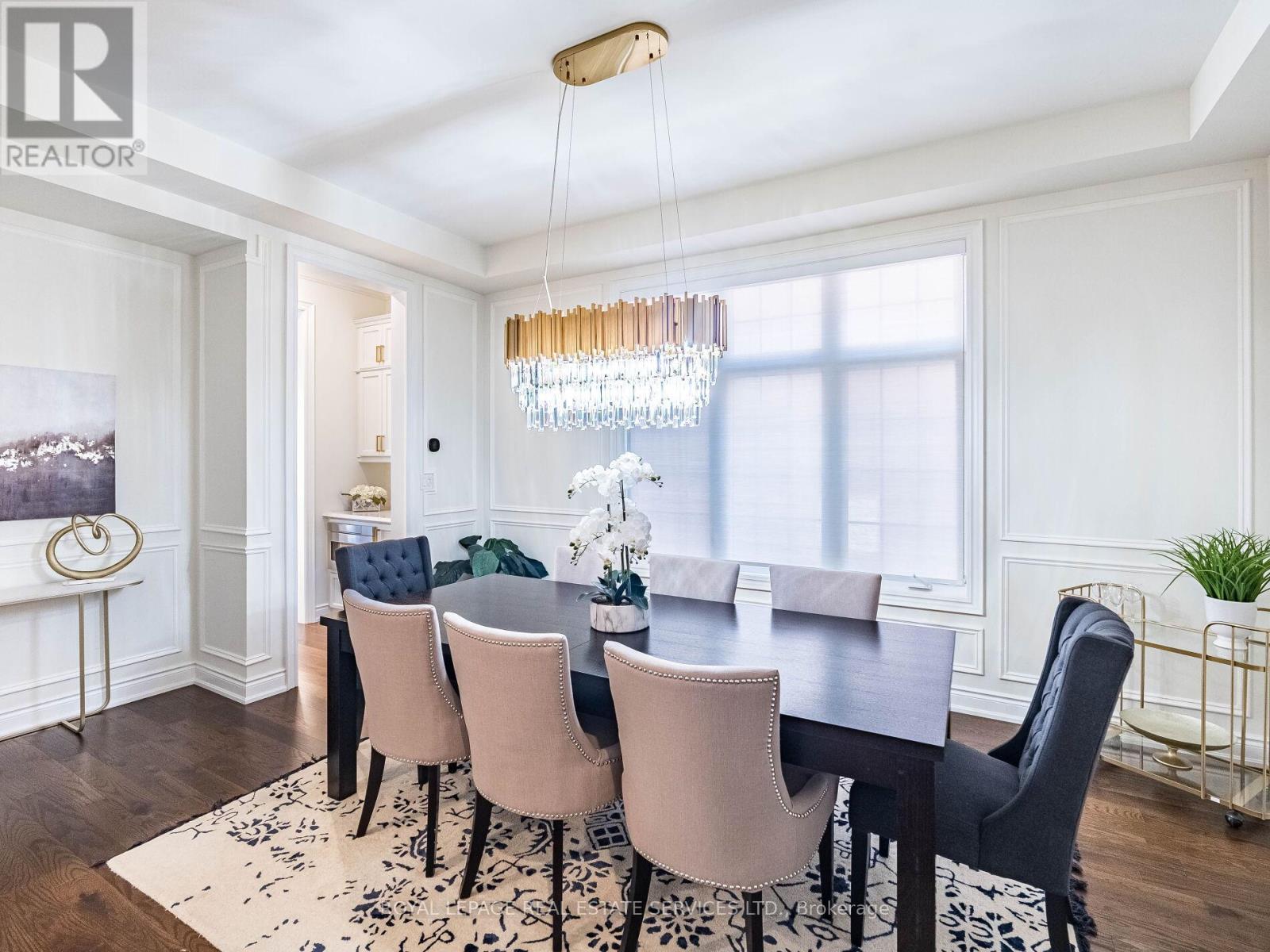 23 Grace Lake Court, Vaughan, ON - Indoor Photo Showing Dining Room