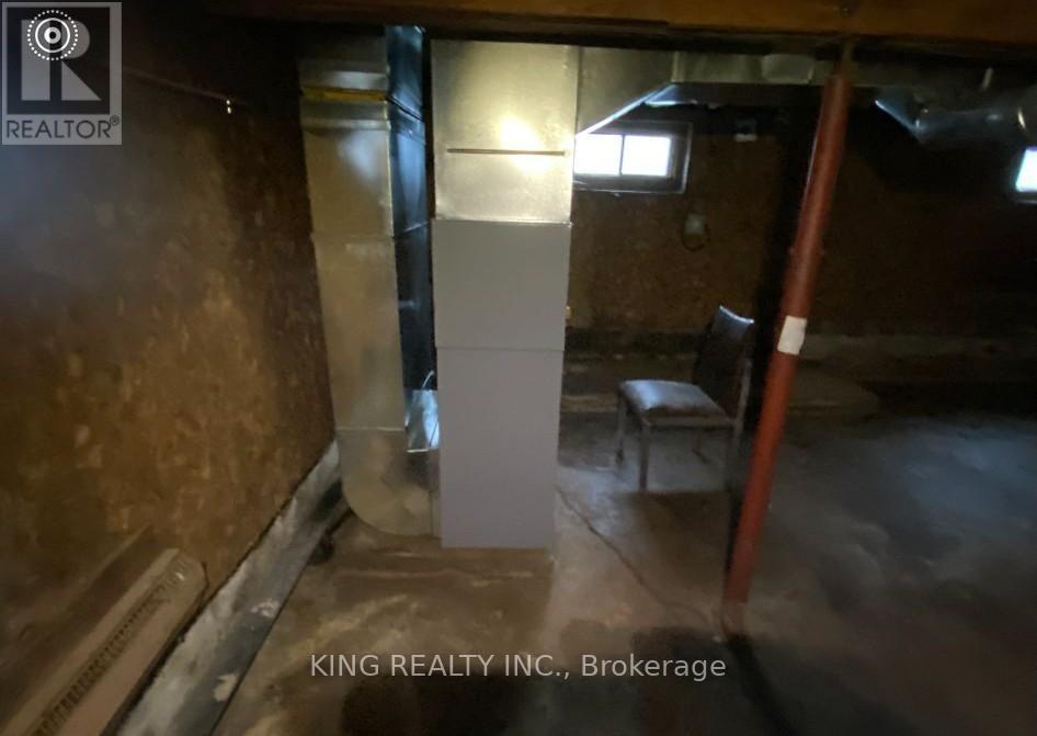201 Third Avenue, Hornepayne, ON - Indoor Photo Showing Basement