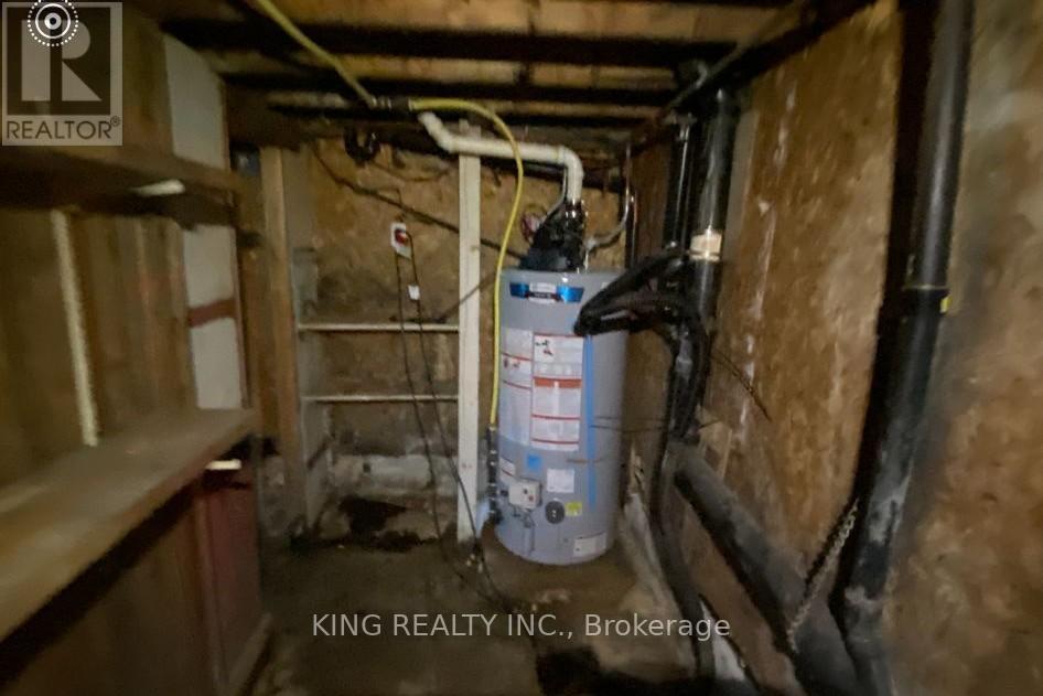 201 Third Avenue, Hornepayne, ON - Indoor Photo Showing Basement