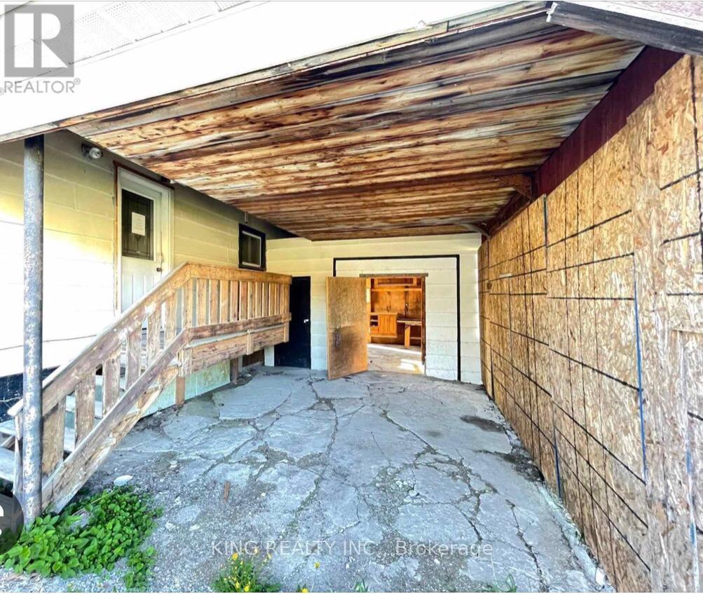 201 Third Avenue, Hornepayne, ON - Outdoor With Exterior
