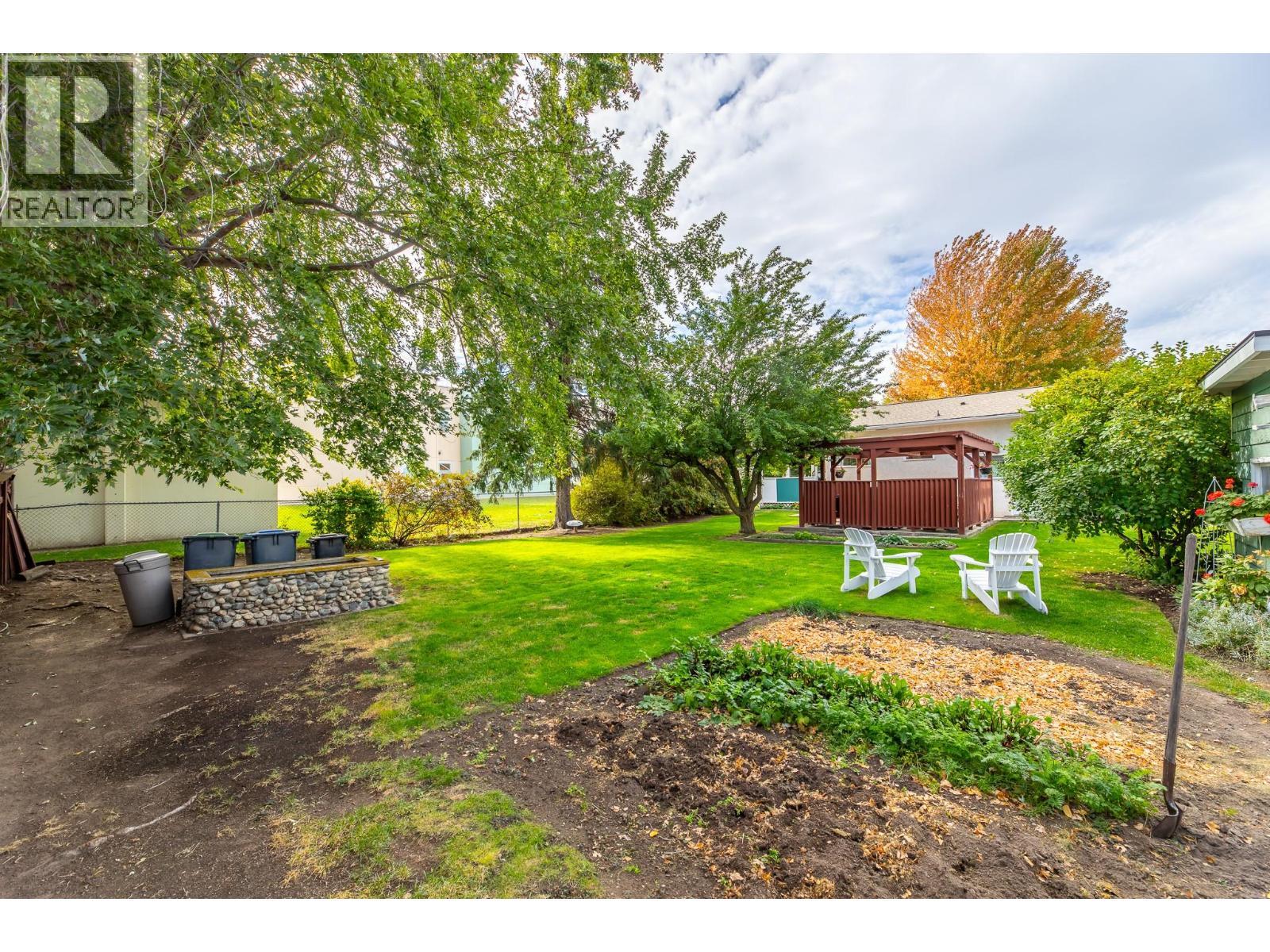 14001 Amm Avenue, Summerland, BC - Outdoor With Backyard