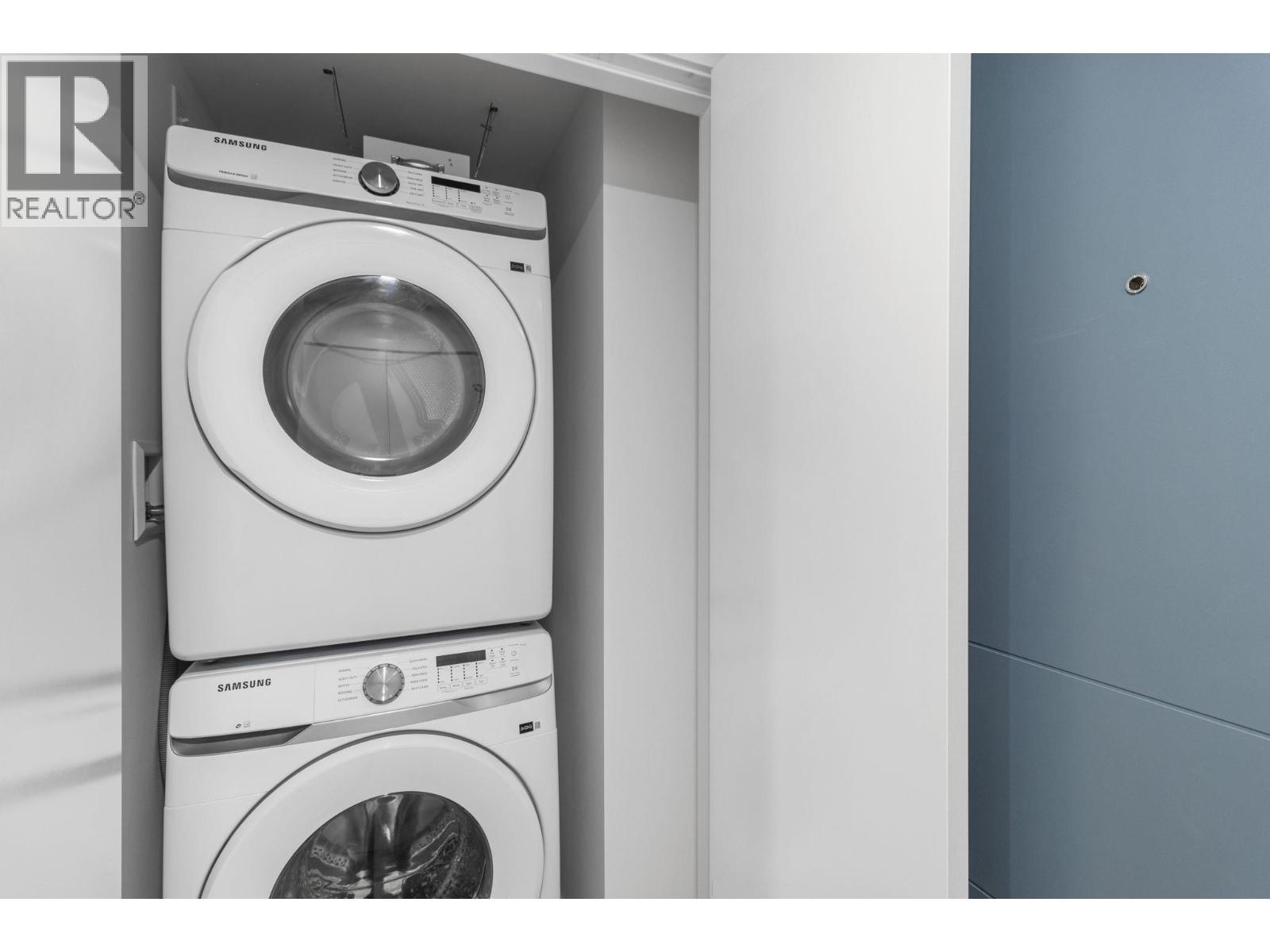 1488 Bertram Street Unit# 2808, Kelowna, BC - Indoor Photo Showing Laundry Room