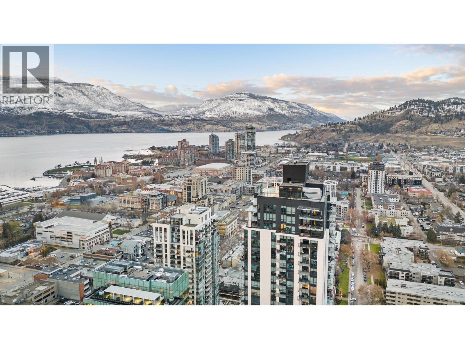 1488 Bertram Street Unit# 2808, Kelowna, BC - Outdoor With Body Of Water With View