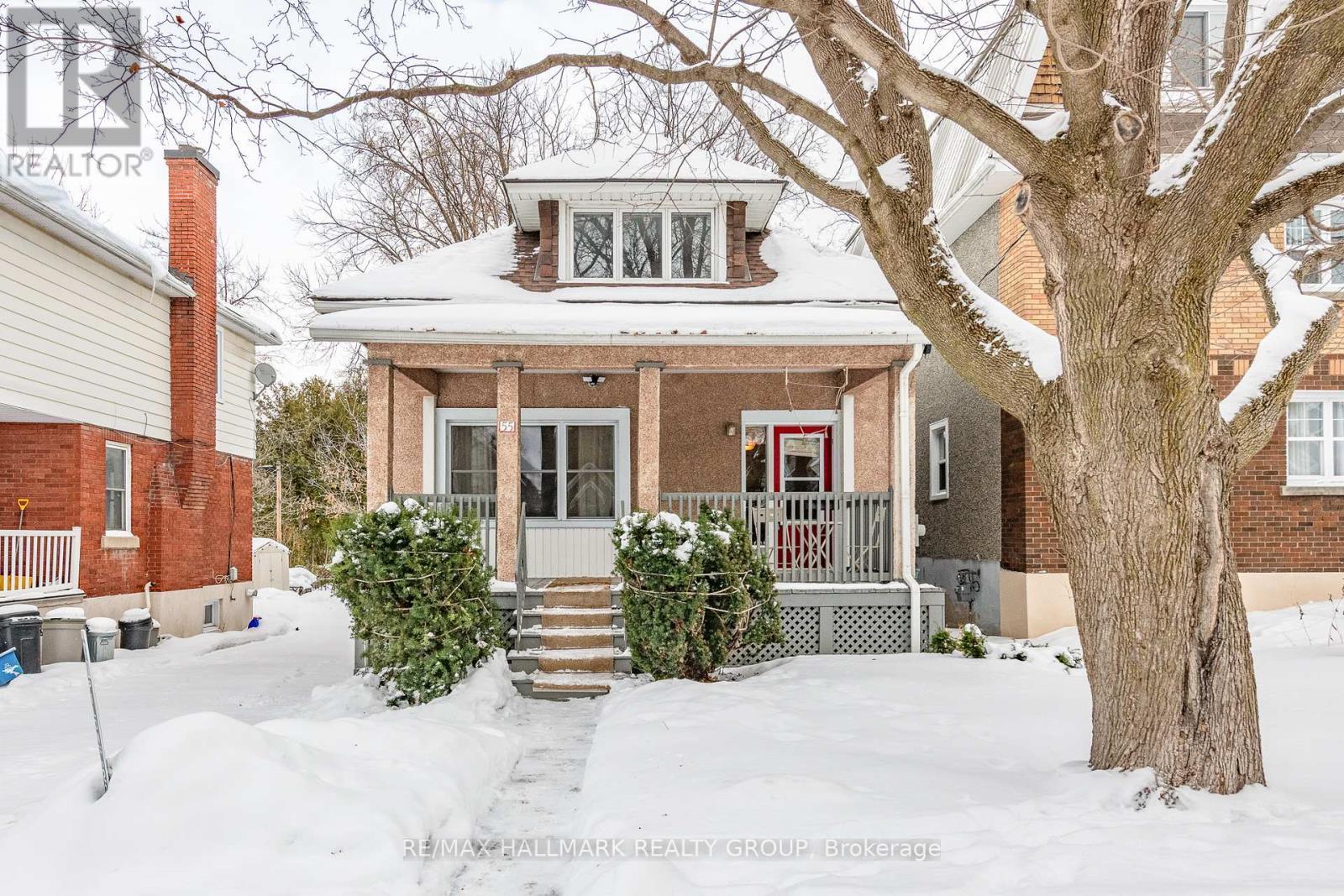 Front Exterior - 55 Smirle Avenue, Ottawa, ON - Outdoor With Deck Patio Veranda
