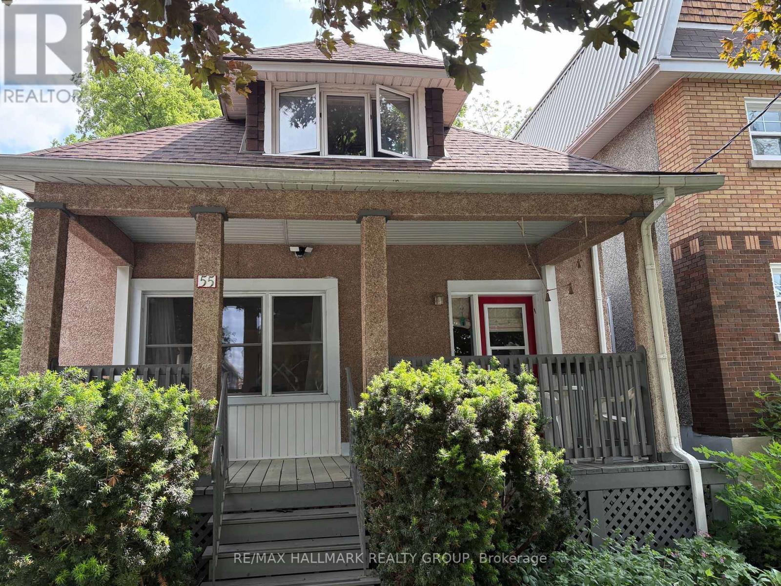 Exterior in the summer - 55 Smirle Avenue, Ottawa, ON - Outdoor