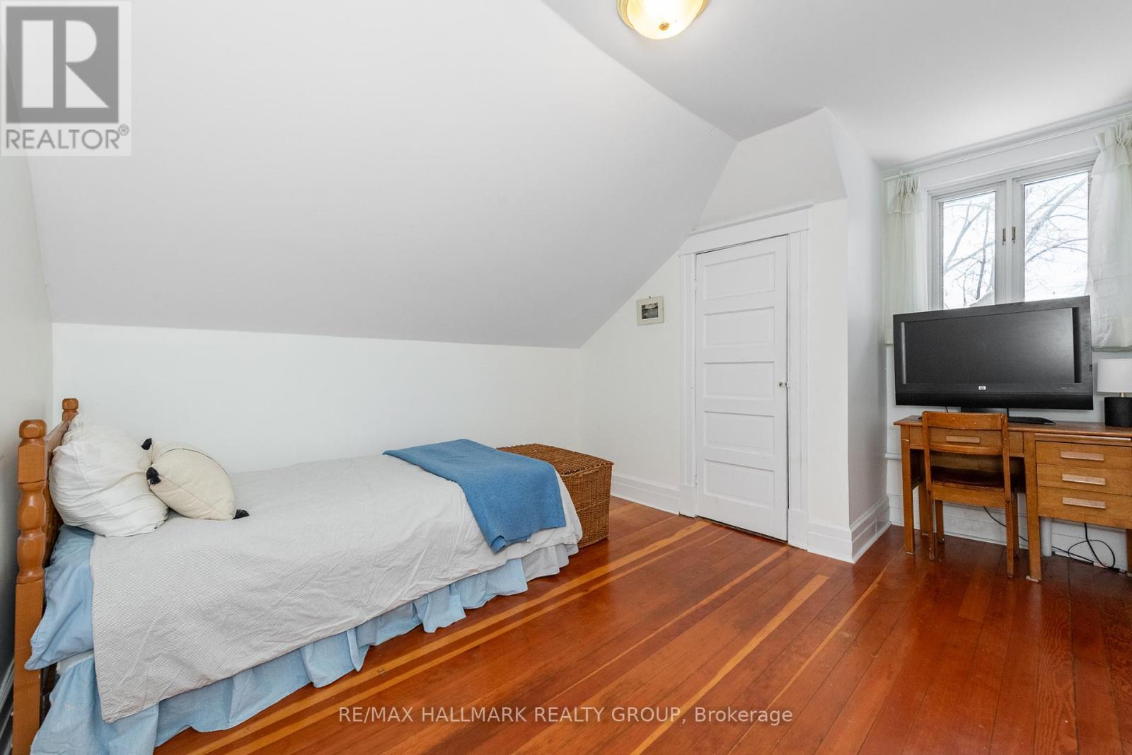 Second Floor Bedroom - 55 Smirle Avenue, Ottawa, ON - Indoor Photo Showing Bedroom