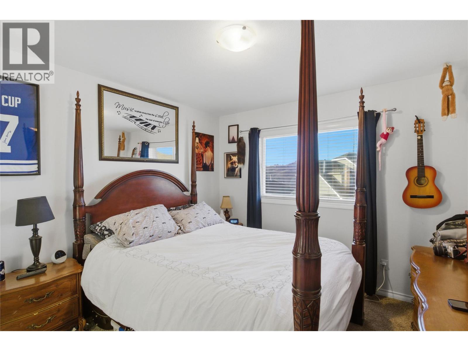1750 Mckinley Court Unit# 12, Kamloops, BC - Indoor Photo Showing Bedroom