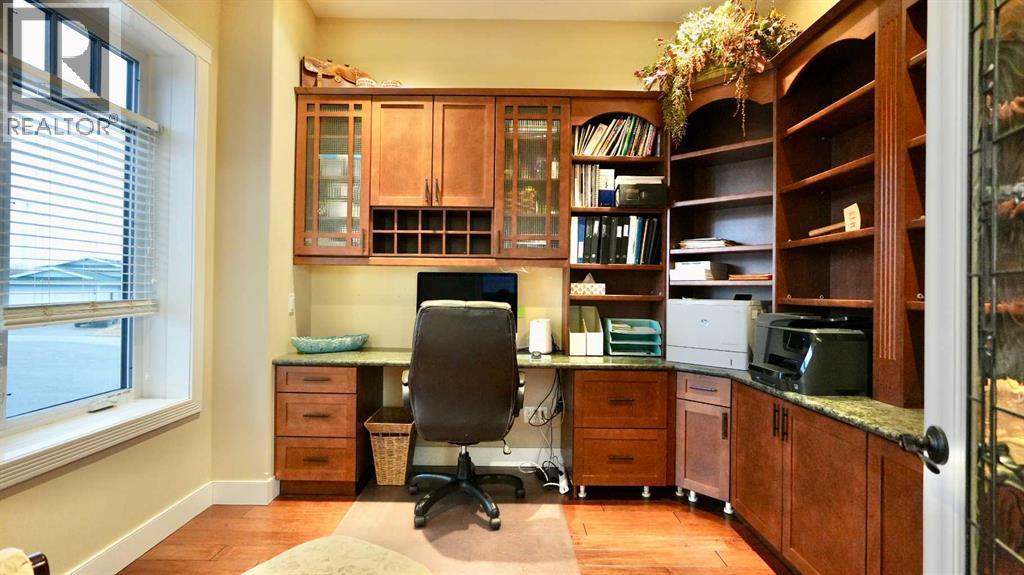 8245 102 Avenue, Peace River, AB - Indoor Photo Showing Office