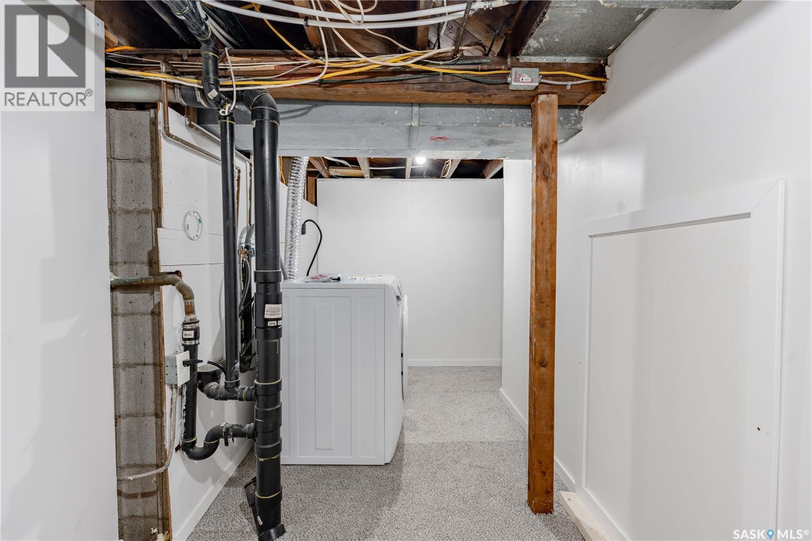 120 O Avenue S, Saskatoon, SK - Indoor Photo Showing Basement