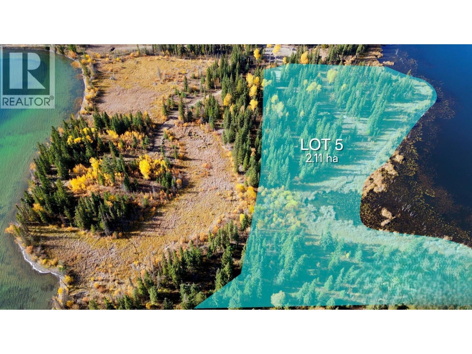 Lot 5 Kingfisher Road, Lone Butte, BC