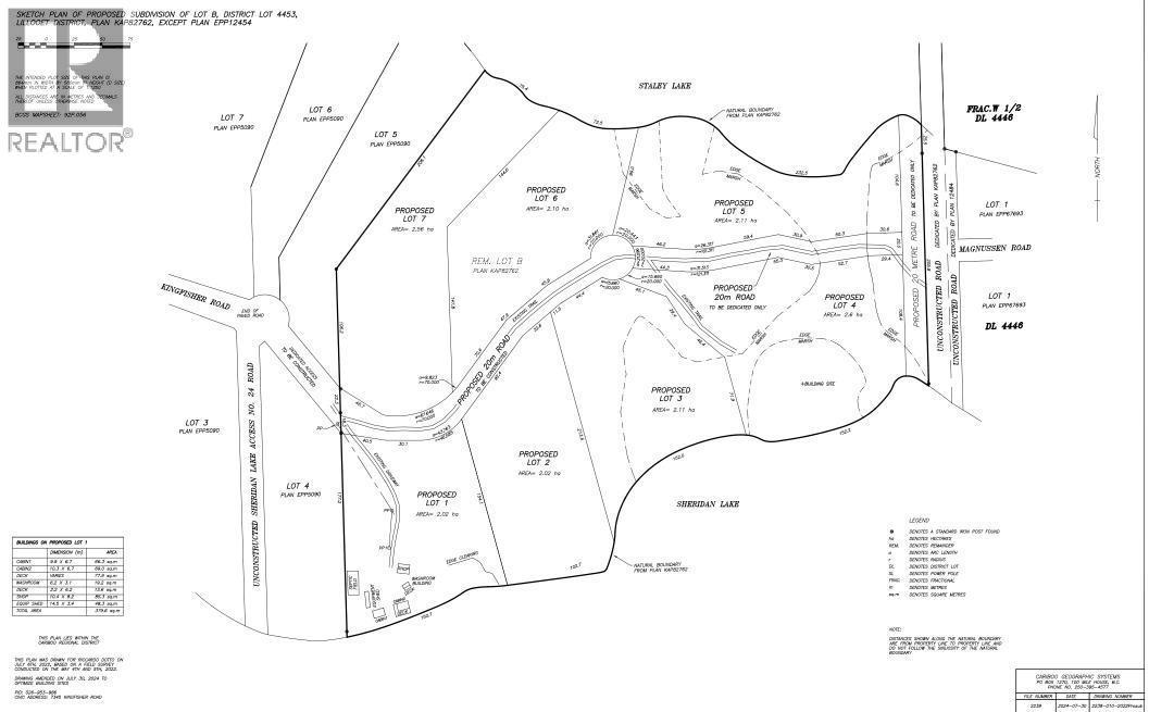 Lot 5 Kingfisher Road, Lone Butte, BC