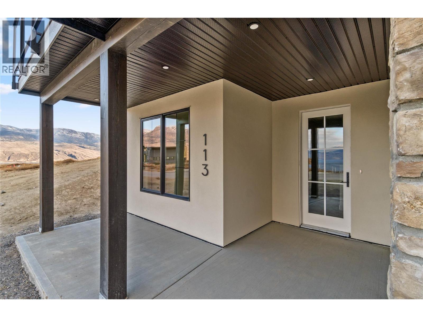 38 Rue Cheval Noir Unit# 113, Kamloops, BC - Outdoor With Exterior