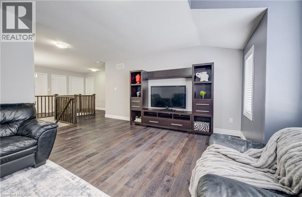 Second Floor - 502 Woodbine Avenue, Kitchener, ON - Indoor Photo Showing Living Room
