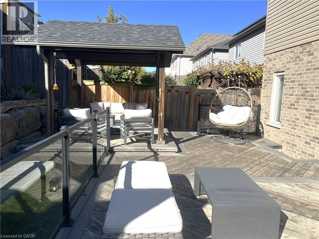 Summer Photo - 502 Woodbine Avenue, Kitchener, ON - Outdoor With Deck Patio Veranda With Exterior