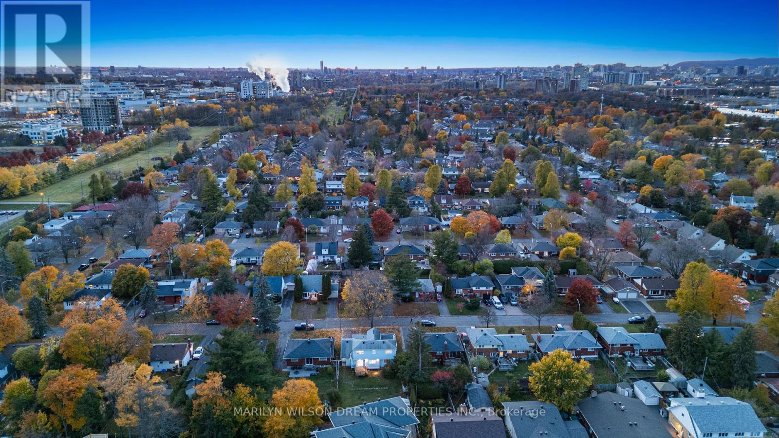 1605 Dixie Street, Ottawa, ON - Outdoor With View