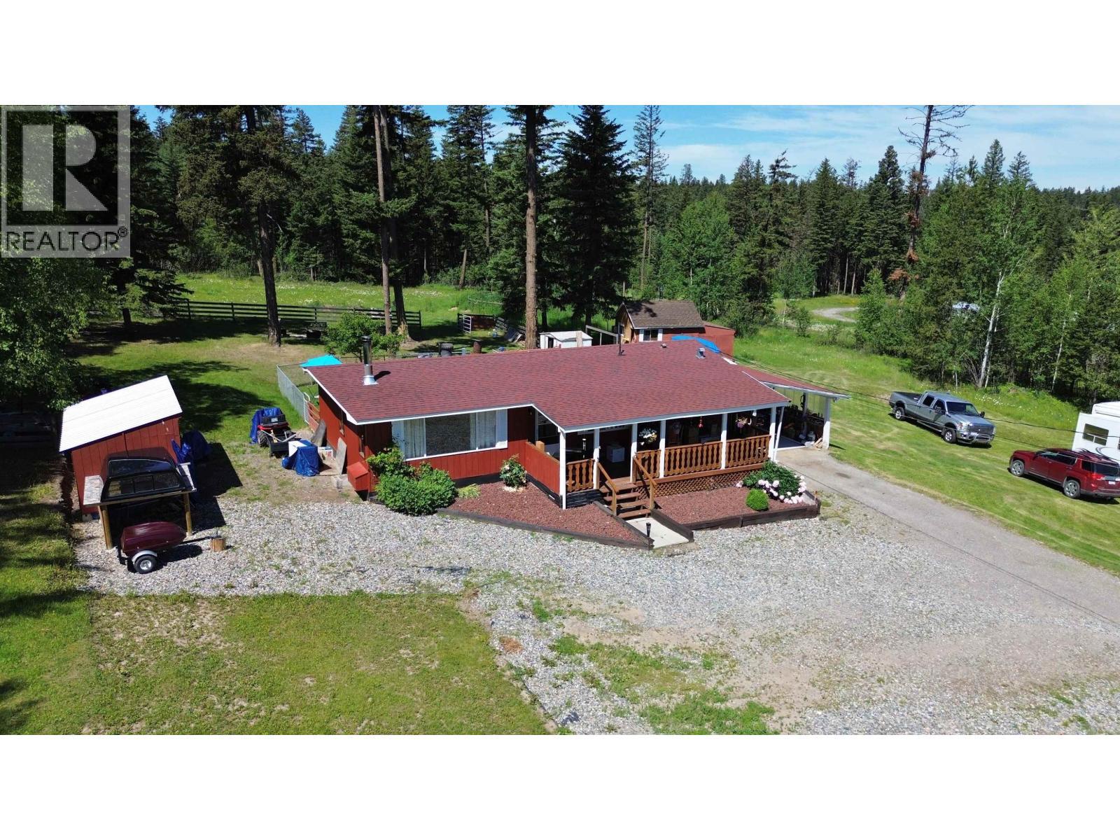1414 Kallyn Road, Williams Lake, BC - Outdoor