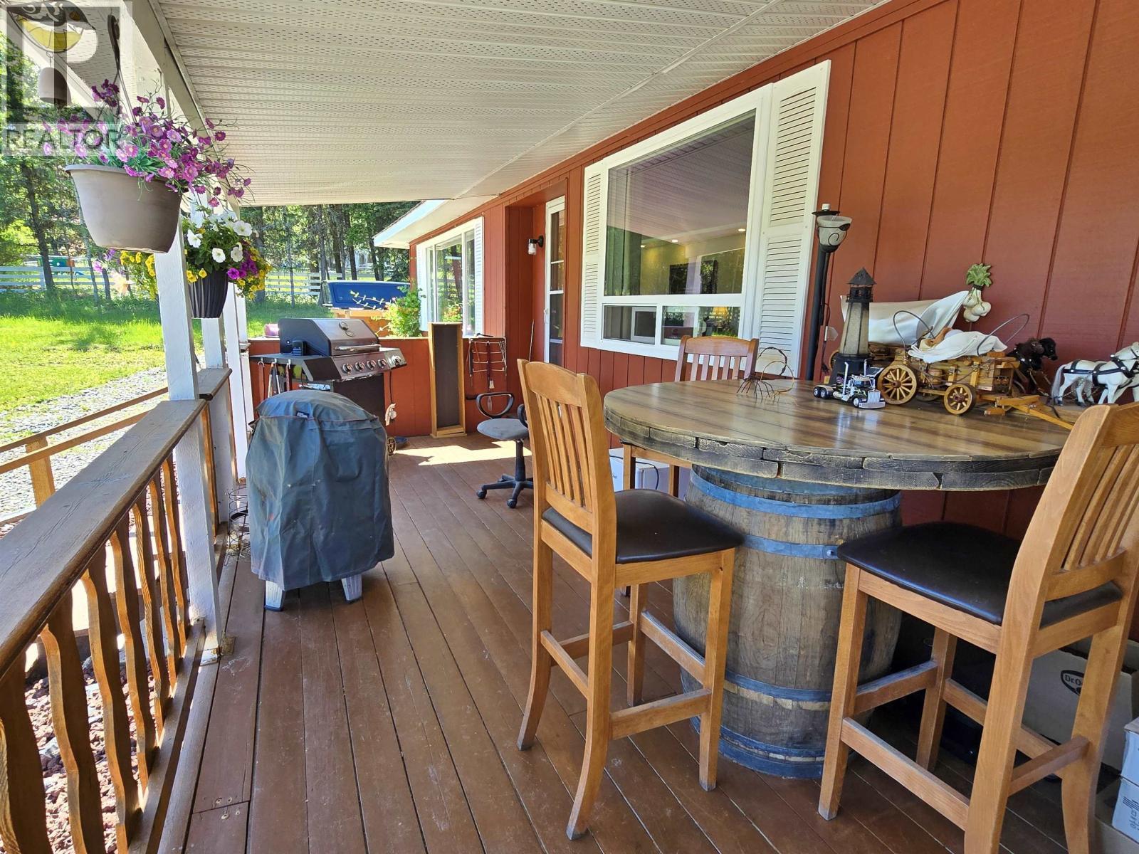 1414 Kallyn Road, Williams Lake, BC - With Deck Patio Veranda With Exterior