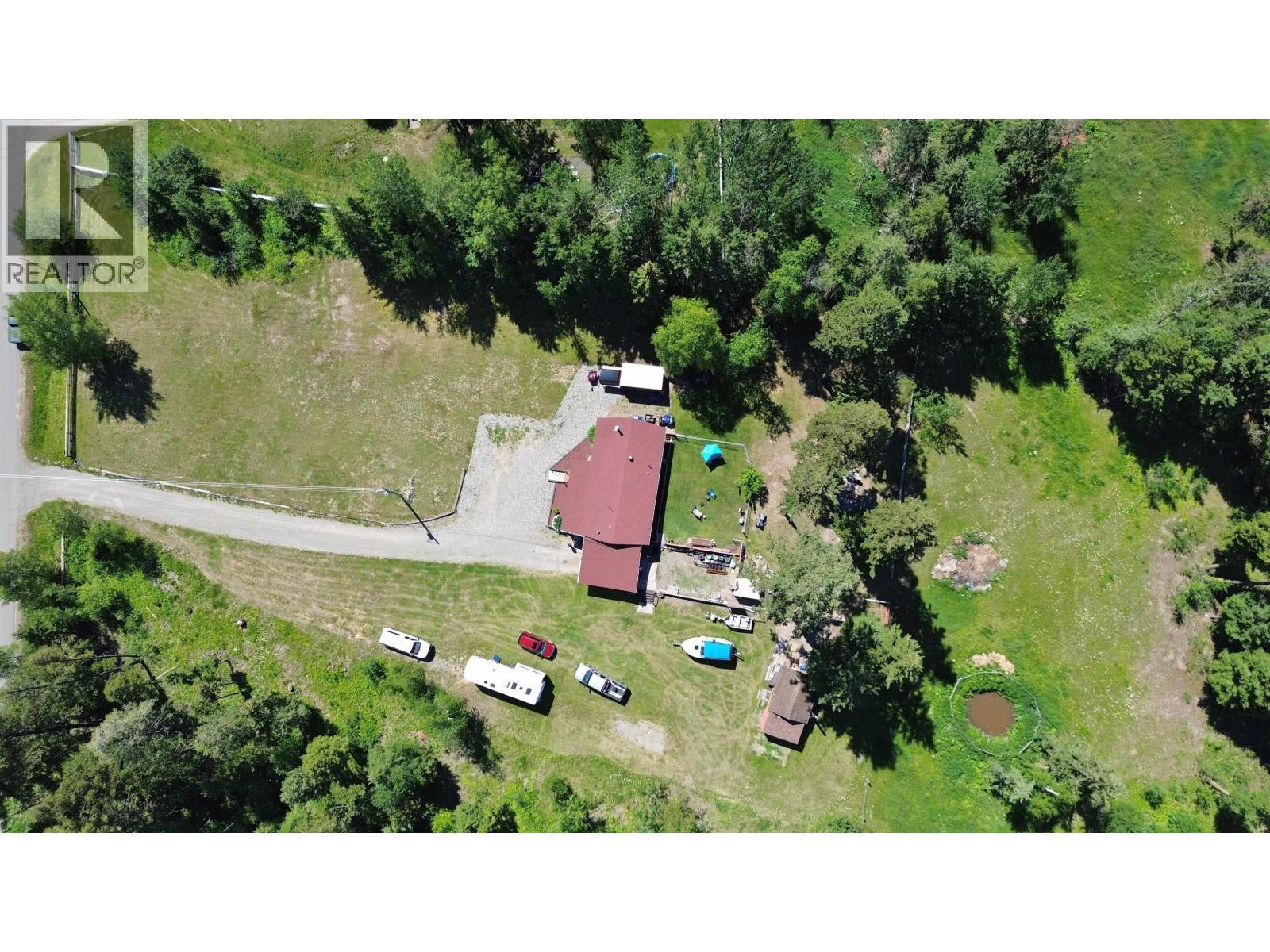 1414 Kallyn Road, Williams Lake, BC - Outdoor With View