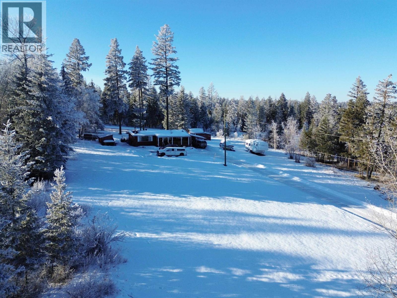 1414 Kallyn Road, Williams Lake, BC - Outdoor With View