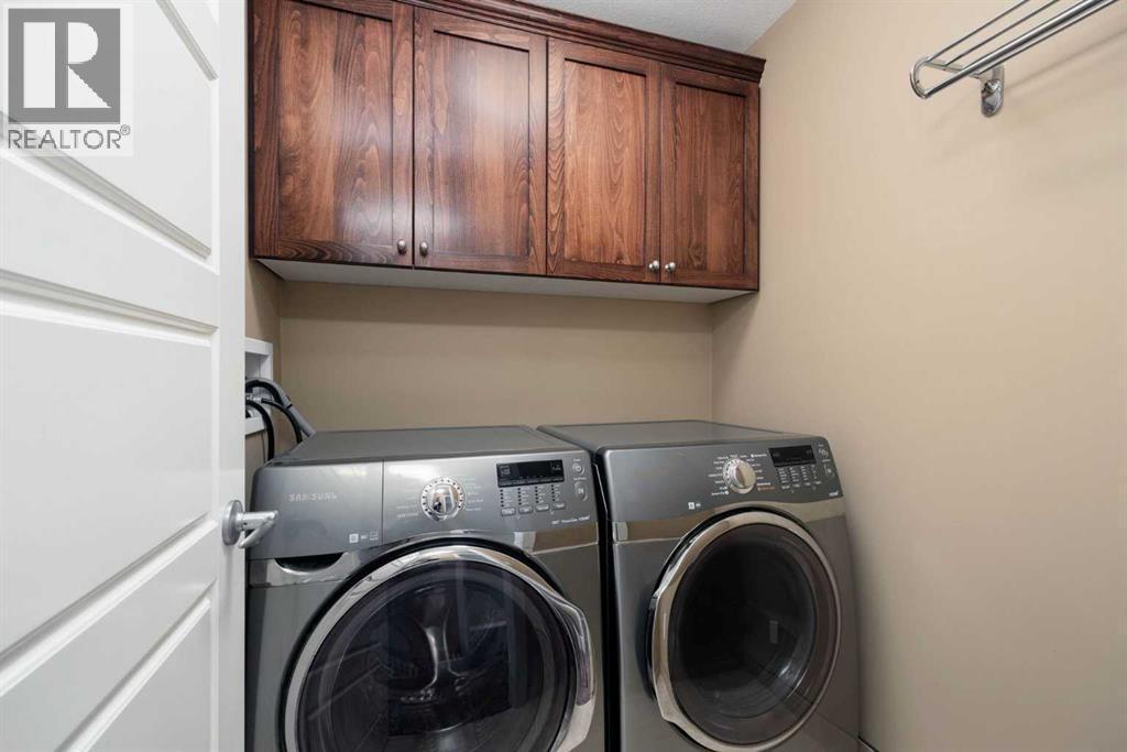 Laundry room on 2nd floor - 197 Snowy Owl Way Nw, Fort Mcmurray, AB - Indoor Photo Showing Laundry Room