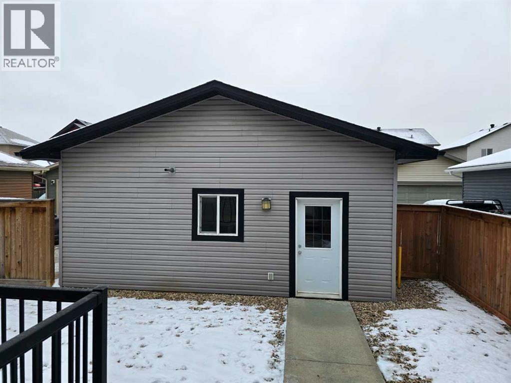 Double Heathed Garage - 197 Snowy Owl Way Nw, Fort Mcmurray, AB - Outdoor With Exterior