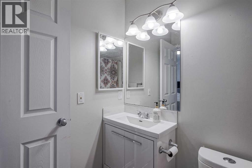 222 Bridleridge Way Sw, Calgary, AB - Indoor Photo Showing Bathroom