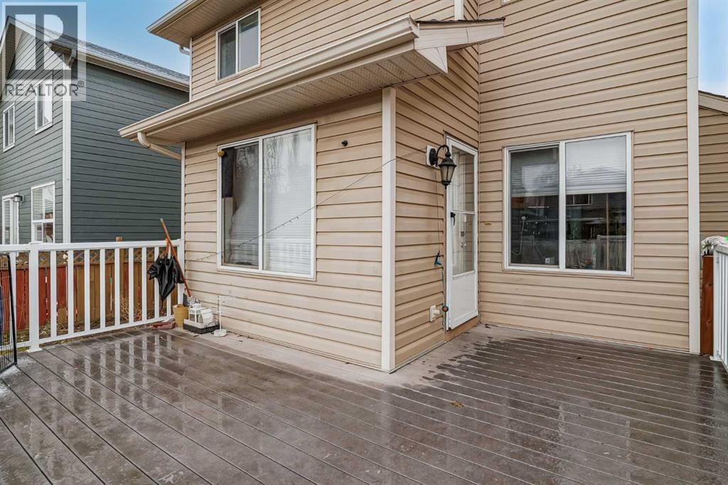 222 Bridleridge Way Sw, Calgary, AB - Outdoor With Deck Patio Veranda With Exterior