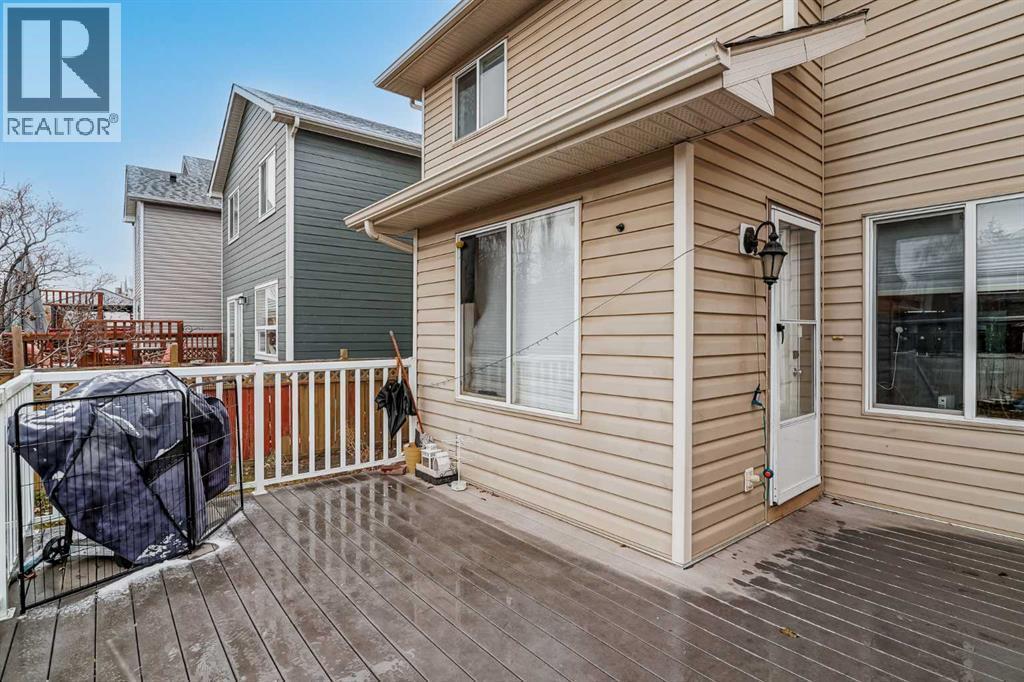 222 Bridleridge Way Sw, Calgary, AB - Outdoor With Deck Patio Veranda With Exterior